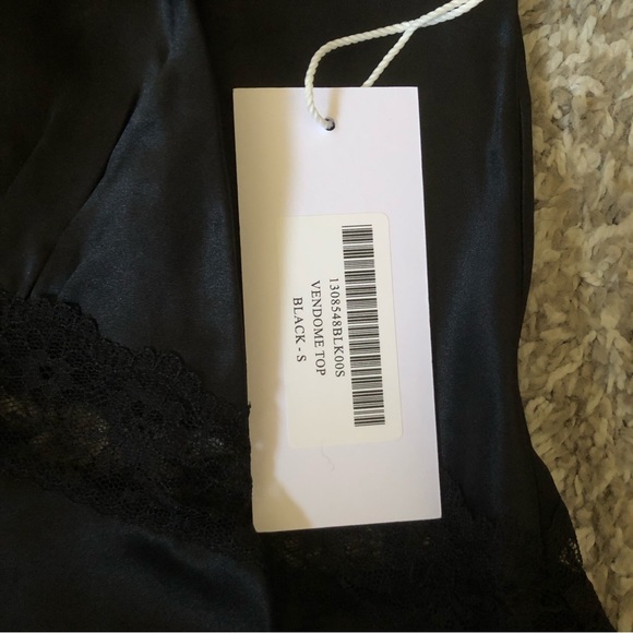 Reformation Vendome Top - Black - Picture 4 of 6